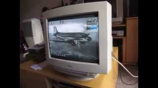 My Dads Dell M770 Crt Monitor