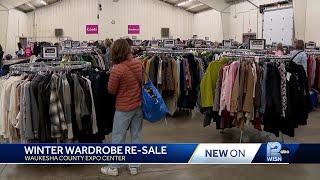 Wisconsin's largest consignment sale is back with winter wardrobe