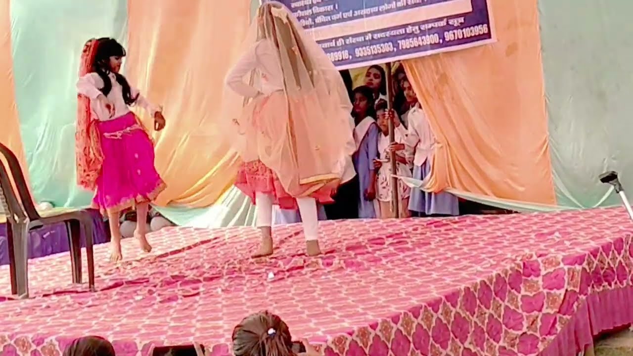 हेवी डांस गंगापुर पब्लिक स्कूल 14 फरबरी समारोह