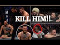 *NEW Full corner footage/audio of Khabib vs Conor fight