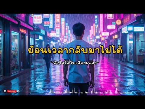 ย้อนเวลากลับมาไม่ได้ - เพลงใหม่ 2025  | พักใจไว้กับเสียงเพลง