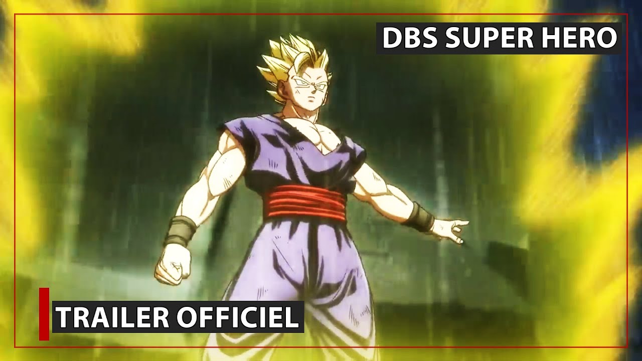 Dragon Ball Super : Superhero film vosta - YouTube