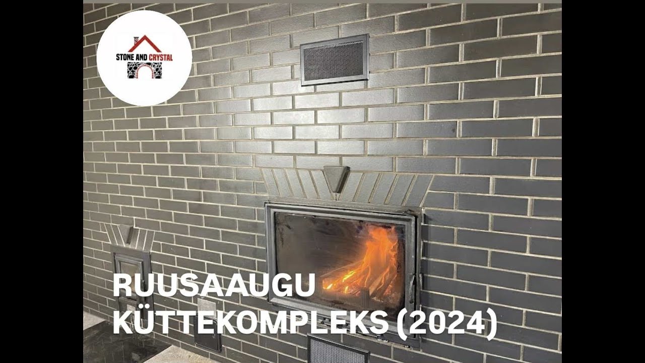Potseppatööd | Ruusaaugu küttekomlepks | Stone and Crystal OÜ 2024