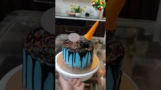 Ice cream drop cake 😋🎂 Wealth