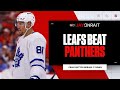 ‘The Leafs skated’: Button simplifying why Toronto was successful in Florida