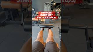 Leg day boosts testosterone — here’s the proof #legday#testosteroneboost#legworkout