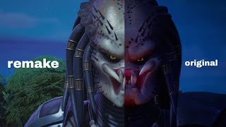 Fortnite Predator skin Trailer remake (FORTNITE)