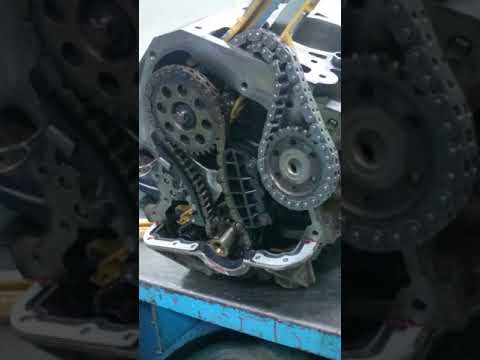 INSTALLING FORD EXPLORER 2010 TIMING CHAIN - YouTube