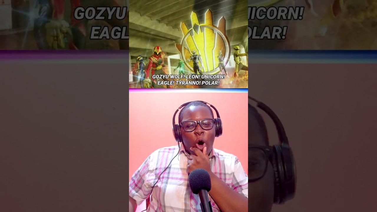 THIS MIGHT BE THE COOLEST HENSHIN! | No. 1 Sentai Gozyuger Group Henshin Reaction Ep 34