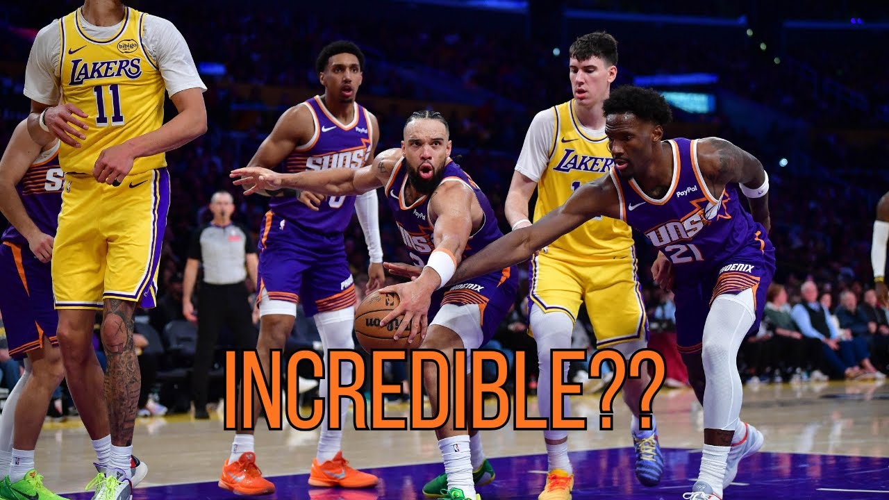 The Phoenix Suns Are INCREDIBLE