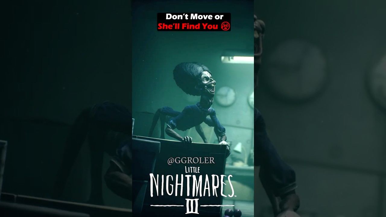 The Creepiest Teacher Ever 😱 Little Nightmares 3