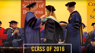 2016 Commencement Highlights | La Sierra University