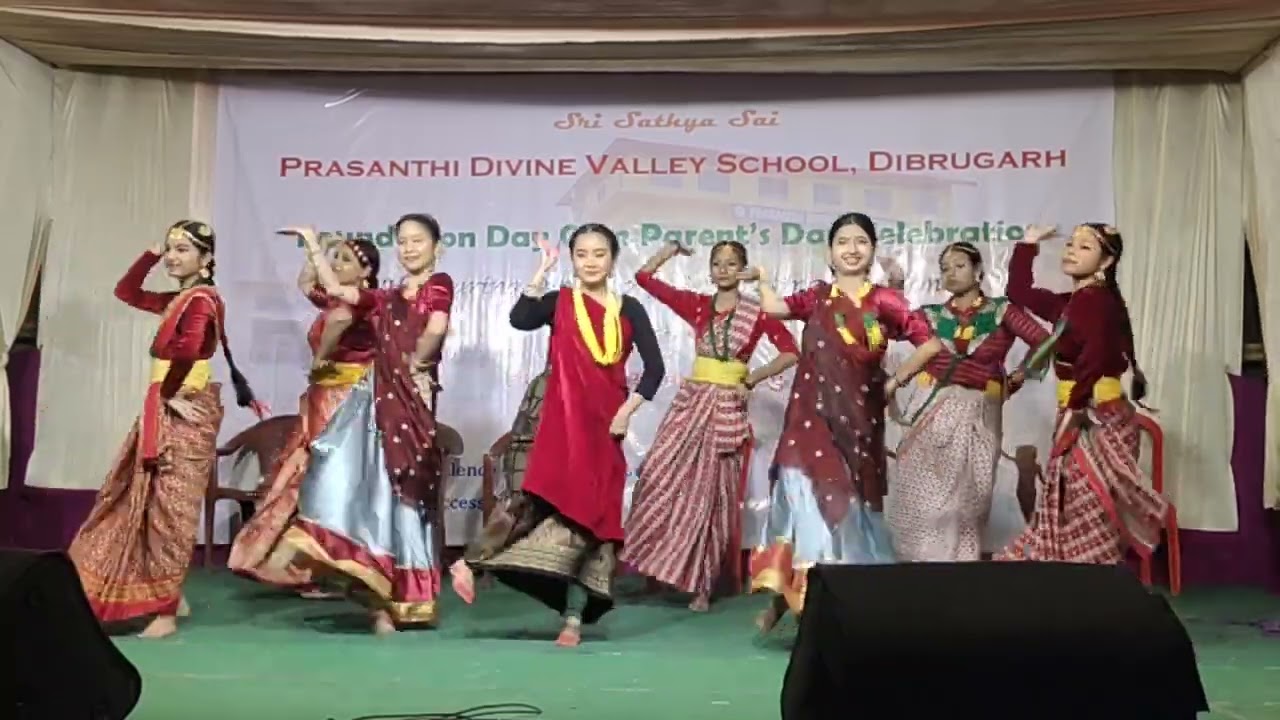 Dance performance by Class 10 students of PDVS #coversong