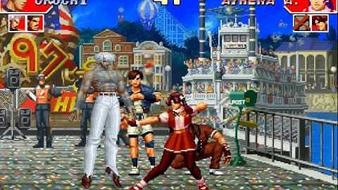 kof95 kof97 kof98 bug rock2no