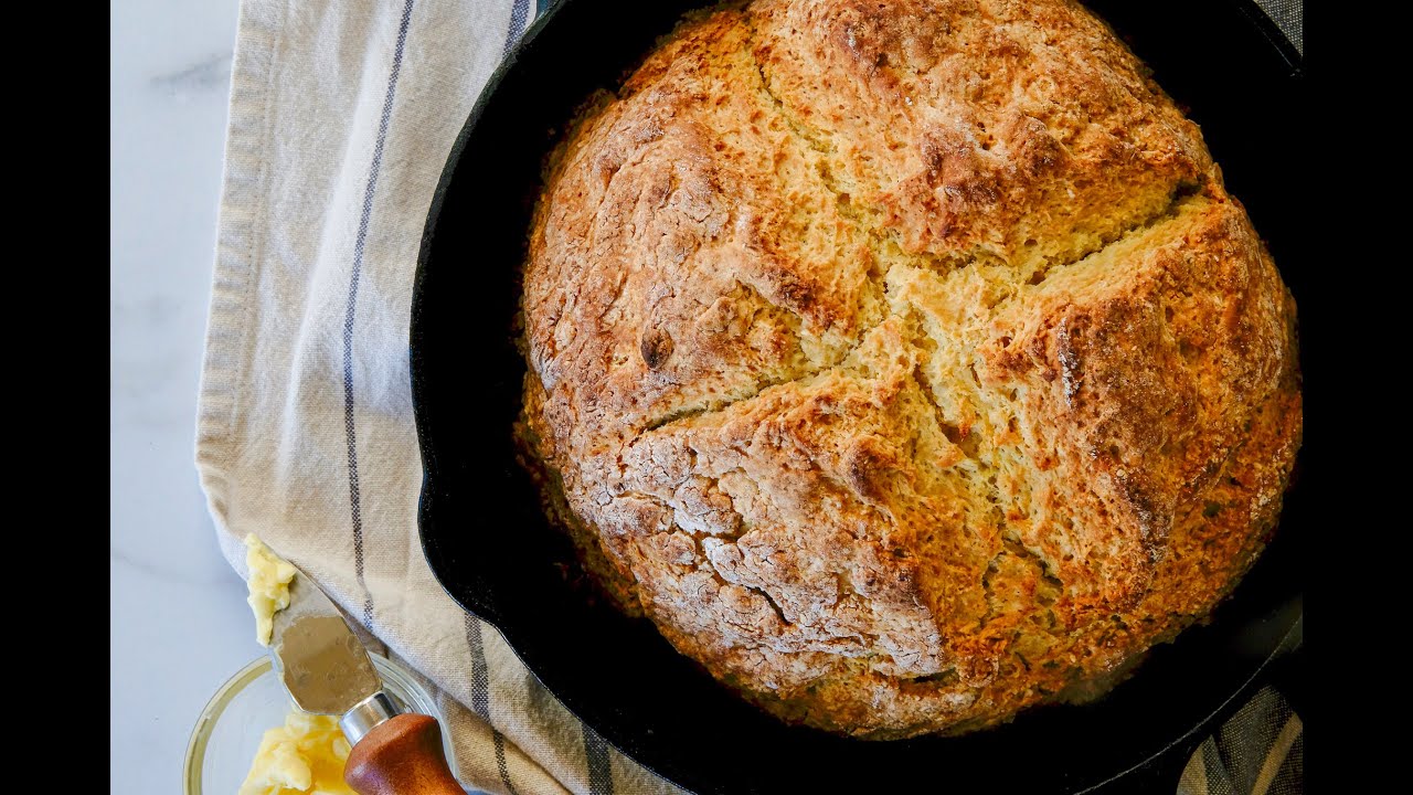 Slow-cooker Irish soda bread is the easiest recipe for St. Patrick's Day