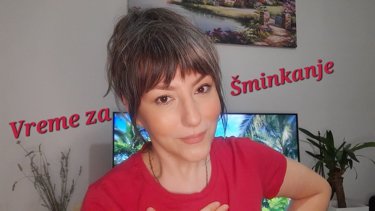 Šminka za dane kada nemaš mnogo vremena a želiš da izgledaš sjajno!😉✨️