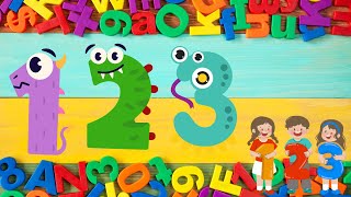 Counting 1 to 10 | Learn Numbers, Counting for Homeschool Videos For Kindergarten & Preschoolers