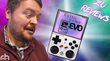 Customize your 353V & Miyoo Mini! Zu Reviews RetroGame.Evo Mods