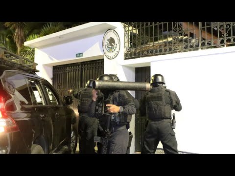 Mexico breaks diplomatic ties with Ecuador after police storm embassy • FRANCE 24 English