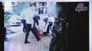 男が通行人刺し6人死傷　中国で続く刃物による事件(13/07/29)