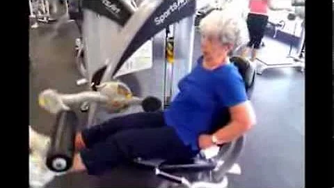 Great workout at any age!