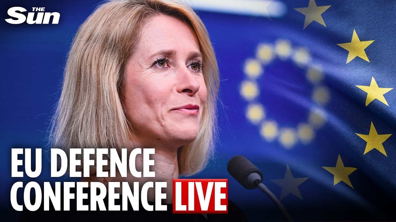 LIVE: Brussels briefing as Kallas outlines EU response to hybrid threats and war in Ukraine