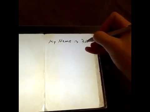 Tom Riddle Journal App Youtube