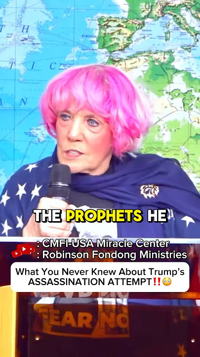 Kat Kerr Spoke To Trump 20 Minutes Before He Was Shot ‼️🤯 #prayforamerica #revival