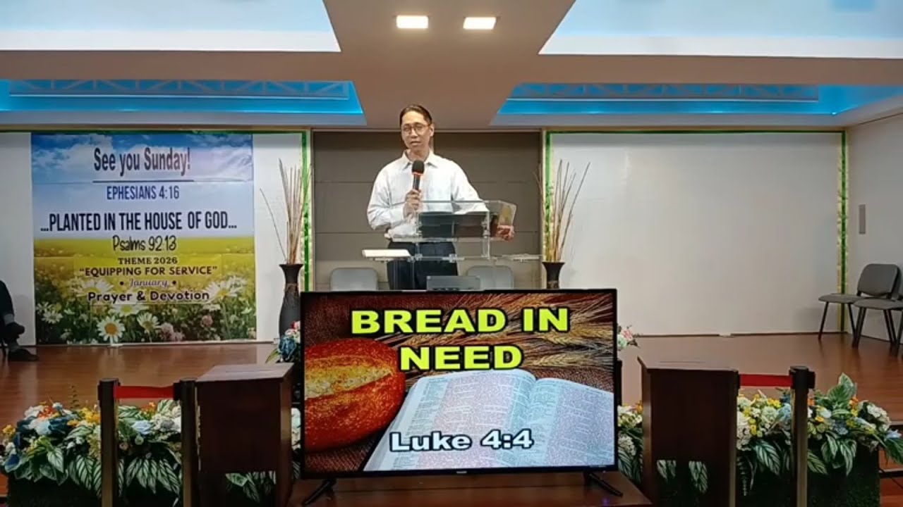 BREAD IN NEED by Ptr. Knight Villar