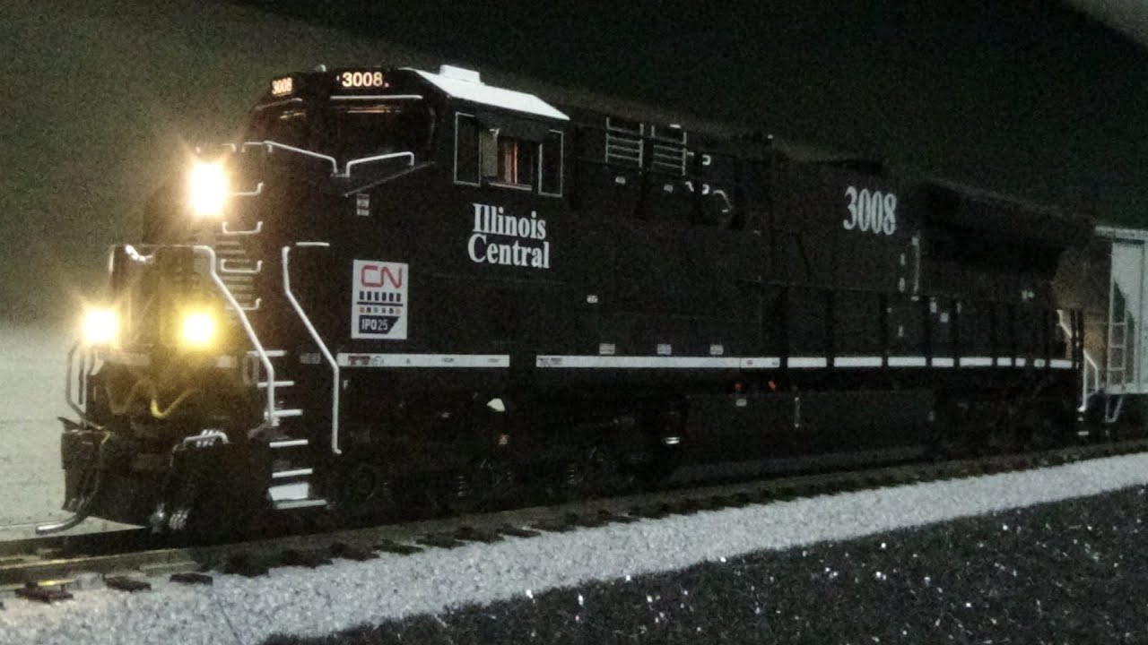 Intermountain 497112-01 | GE ET44AC Diesel Locomotive | 3008 Canadian National/IC | HO Scale Review