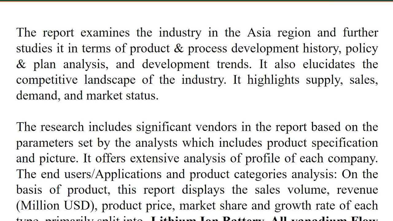 Global Home Energy Storage System Market Size and Industry Forecast to 2021