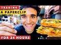 TRADING a PAPERCLIP for 24 HOURS in NYC (Day #1)! - YouTube