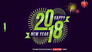 Happy new year 2018  |  New Years Fireworks India | Whatsapp Status | cny 2018