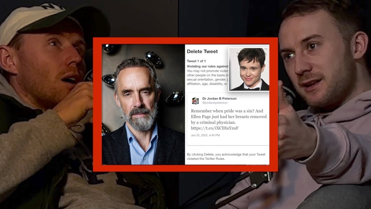 Jordan Peterson Twitter Controversy Youtube