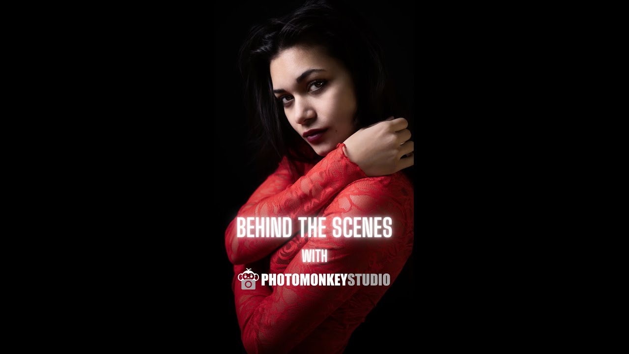 Behind The Scenes with PHOTOMONKEY STUDIO   Featuring Anjali anjalis00