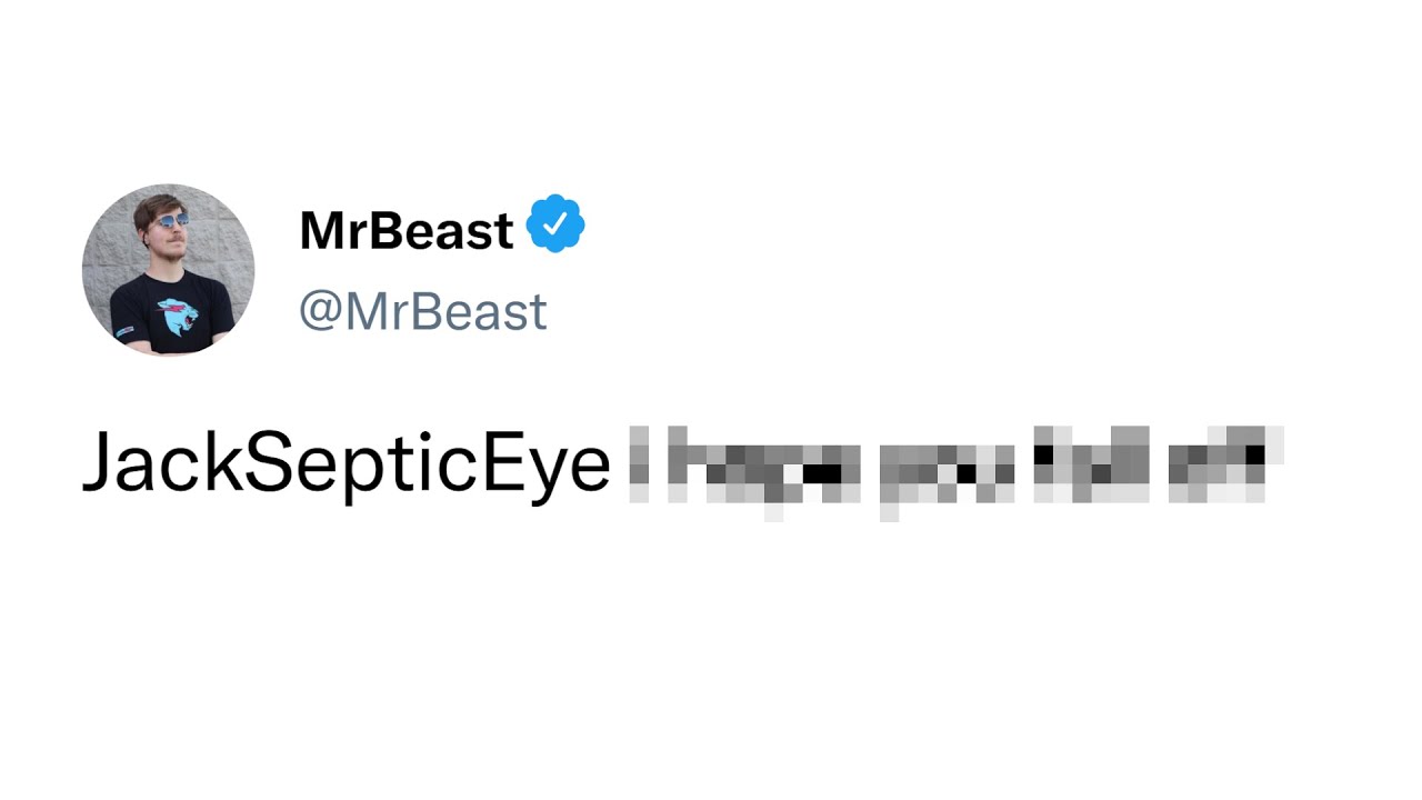 MrBeast Actually Responded To JackSepticEye