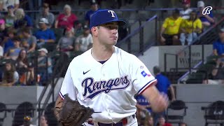 Cody Bradford Makes MLB Debut, Rangers fall to the Braves | Rangers Live