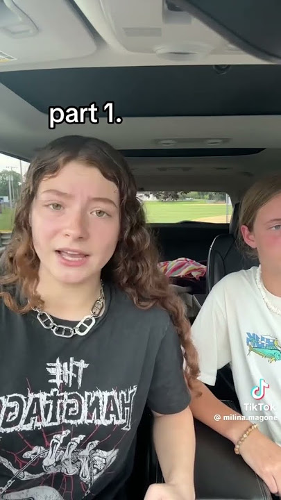 Half of part 1 of Milina and Savannahs story #milina #savannah