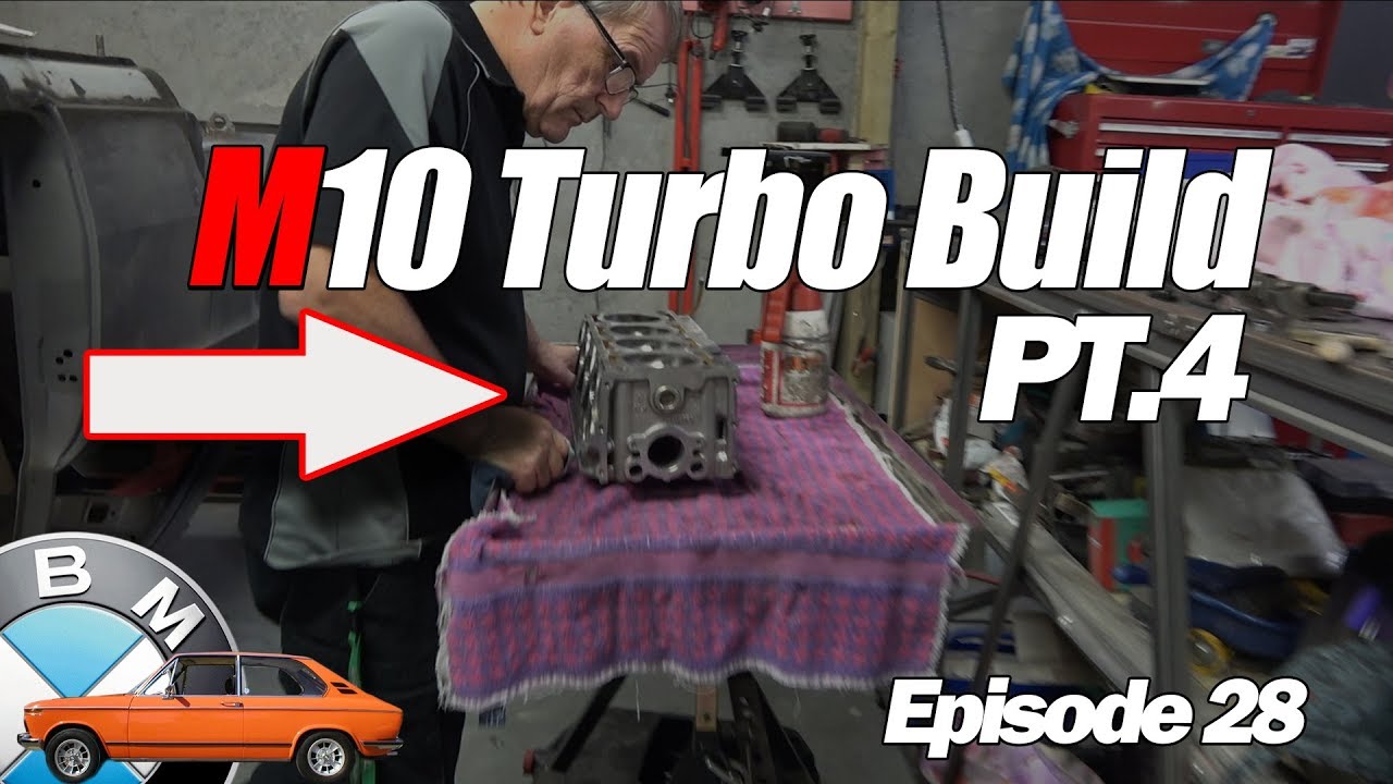 M10 Turbo Build pt.4 - BMW 2002 Touring Restoration Project Episode 28 ...