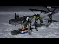 LEGO Ski Lift/Seilbahn in Snow.