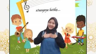 SENI TARI SUB TEMA DIRIKU