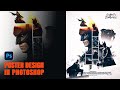 How to Create a Simple Batman Poster in Photoshop | STEP BY STEP Full Tutorial