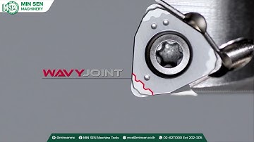 MiniForce-Turn CBN - Double-sided positive insert with CBN tips - จำหน่ายโดย MIN SEN