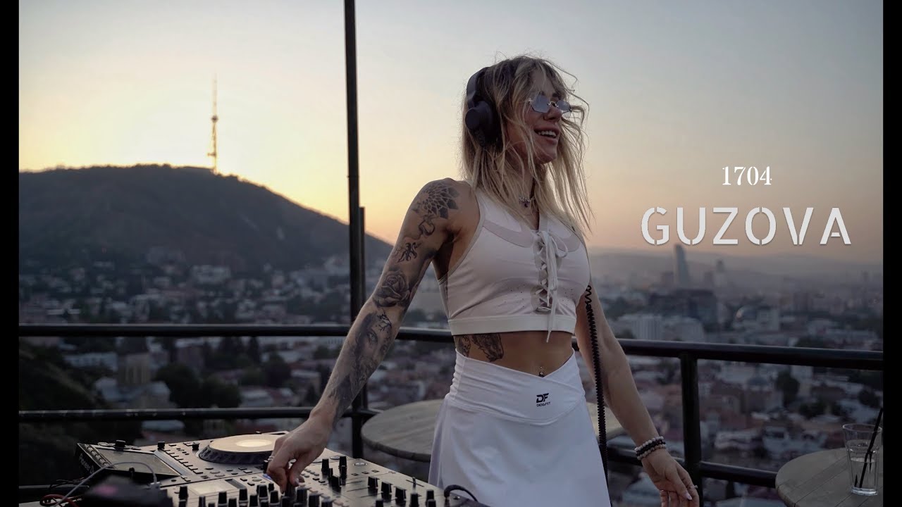 4k | Melodic Techno DJ Set 2025 | GUZOVA Live Mix  [Progressive House • Melodic Techno]