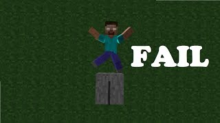#1 Herobrine fails:Pulling - A Minecraft Animation