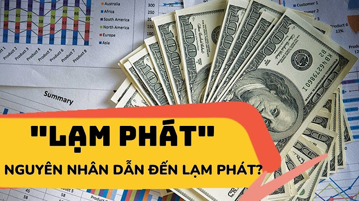 Nguyên nhân lạm phát 2008 ở việt nam