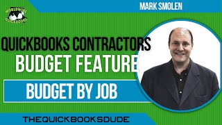 How To Make A Budget By Job In QuickBooks