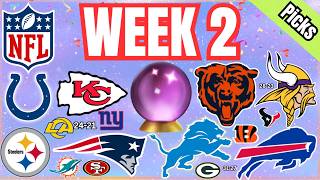 NFL *Week 2* Picks & Predictions 2026! 🔮