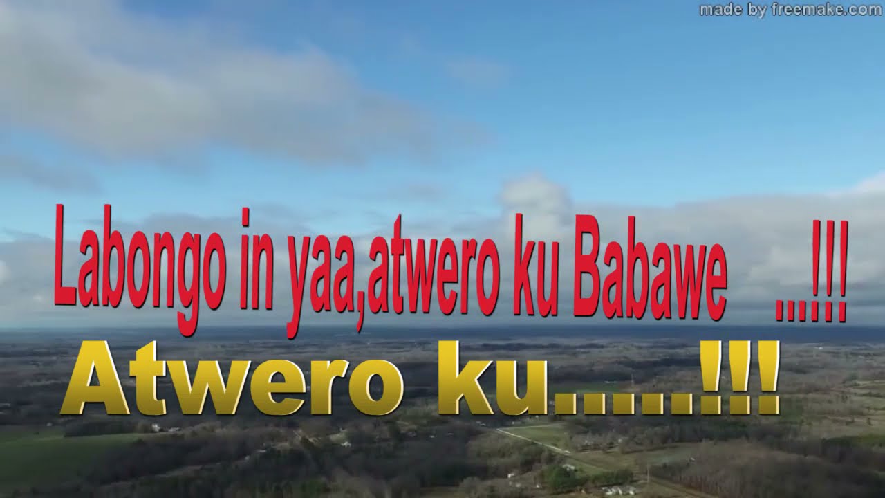 Rwot Gwoka By Peggie Nightie gospel minister