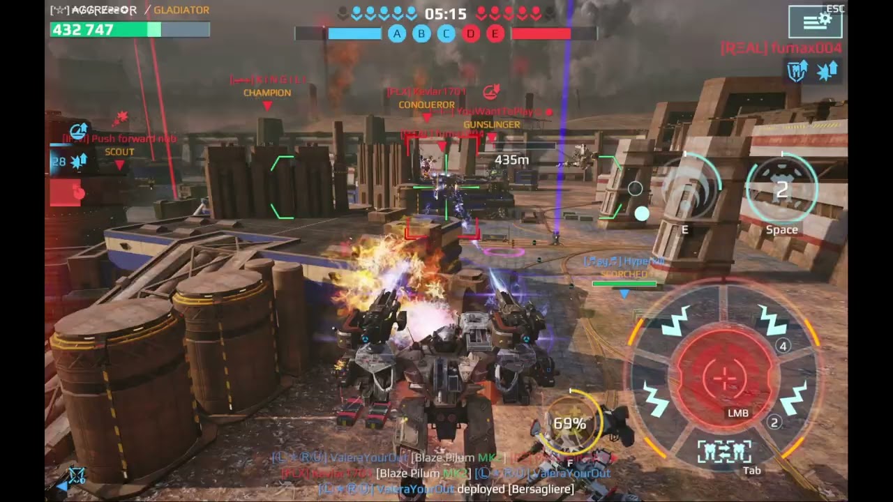 AGGRESSOR WAR ROBOTS